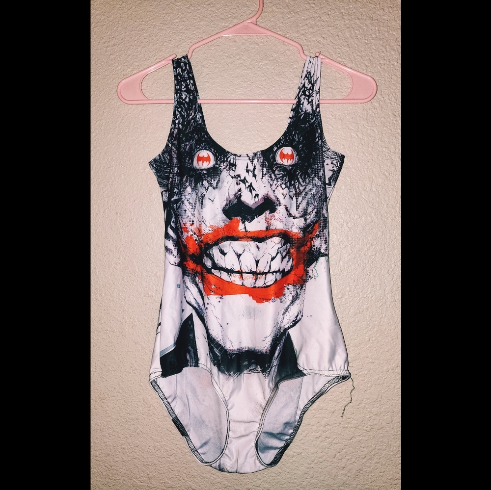 Joker onesie